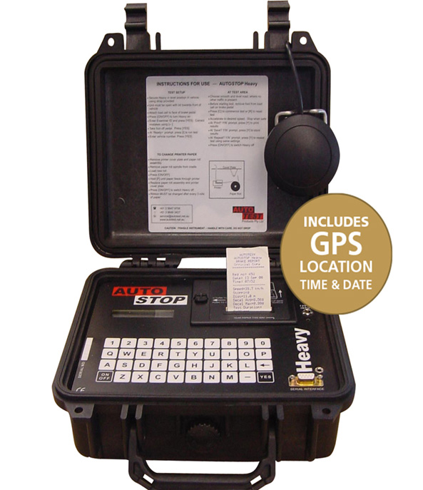 Autostop Heavy Brake Meter Heavy Brake Meter