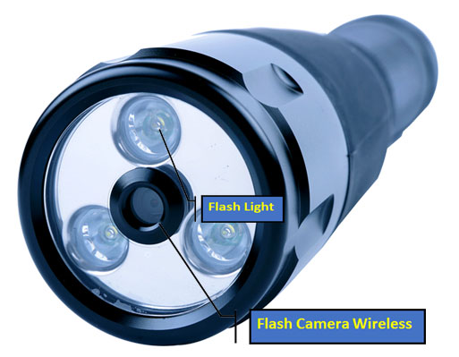 Flashlight Camera Flashlight Camera