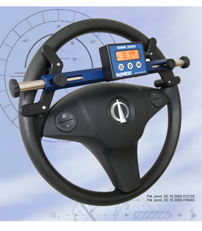 Steering Wheel Balance RNW-2009