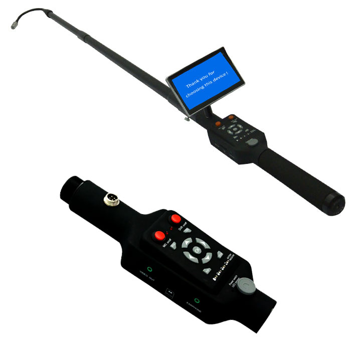 TVS-500DVR Telescopic Pole Camera with 5 Inch LCD Monitor TVS-500DVR Telescopic Pole Camera with 5 Inch LCD Monitor