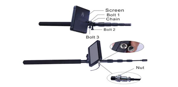 Screen bolt chain